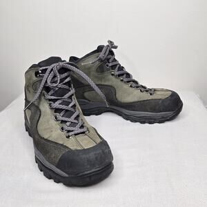 EMS Tempo Green/Gray Women's Size 9 Trail Hiking Boots Shoes